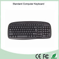 Free Samples Black Color Desktop Office Tastatur (KB-1988)